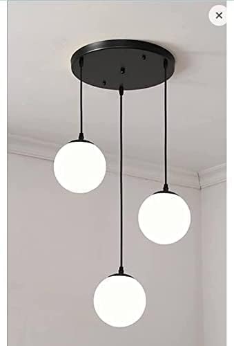 ADWAIT Modern White Doom Pendant Ceiling Lights